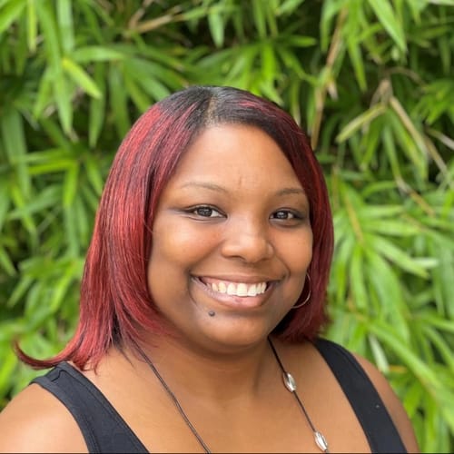 Headshot of Rachel Scales, LMFT