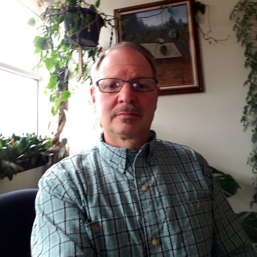 Headshot of Daniel Michaud, LCSW