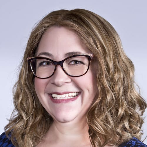 Headshot of Amy Greenberg, LCSW