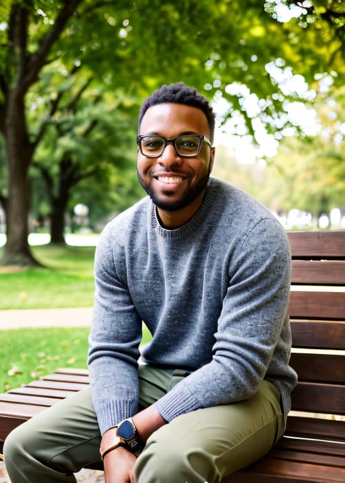 Headshot of Emmanuel Rock, LPC