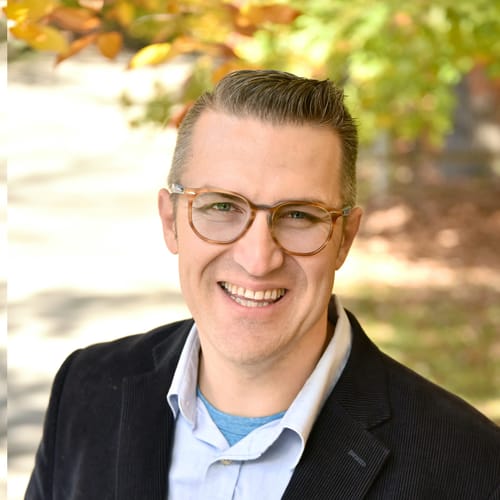 Headshot of Timothy Marcy, LPC