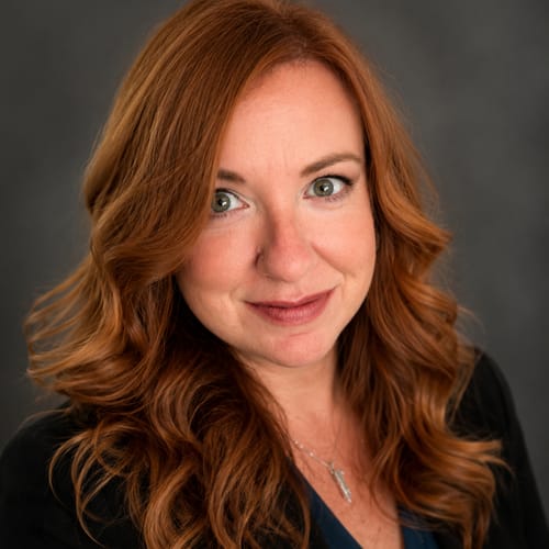 Headshot of Catherine Wetzell, LPC