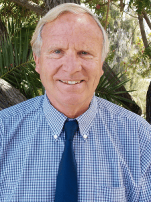 Headshot of Paul Fisher, LMFT