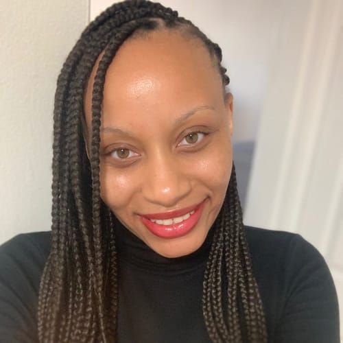 Headshot of Tkeyah Whaley, LCSW