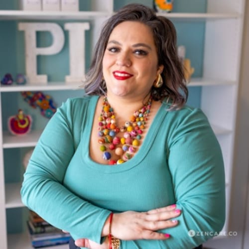 Headshot of Maria Perez, LCSW