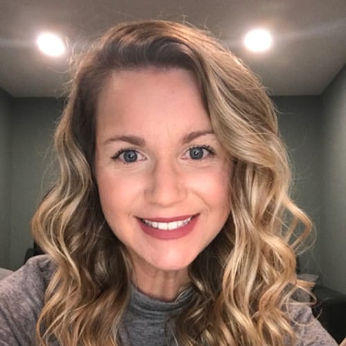 Headshot of Heather Robinson, LCSW