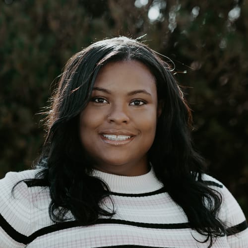 Headshot of Dominique Pelote, APN