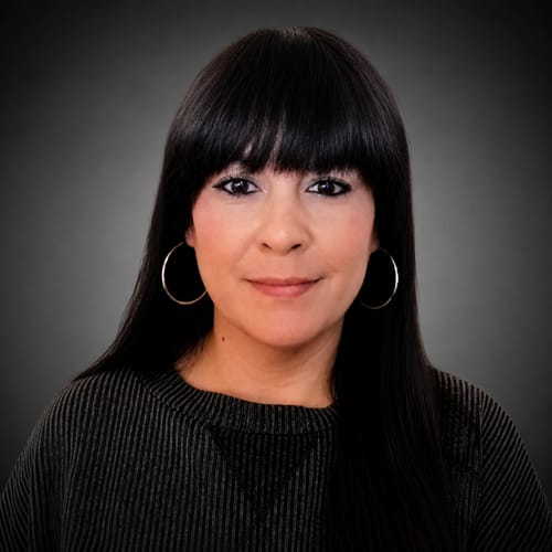 Headshot of Michelle Saenz, LPC