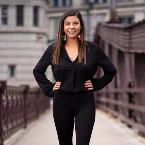 Headshot of Patricia Luevano, APN