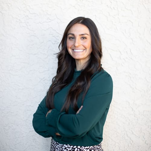 Headshot of Kayla Chamberlain, LPC