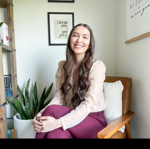 Headshot of Faith Forero, LCSW