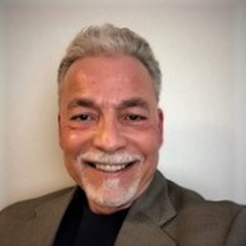 Headshot of Michael Di Salvo, LCSW