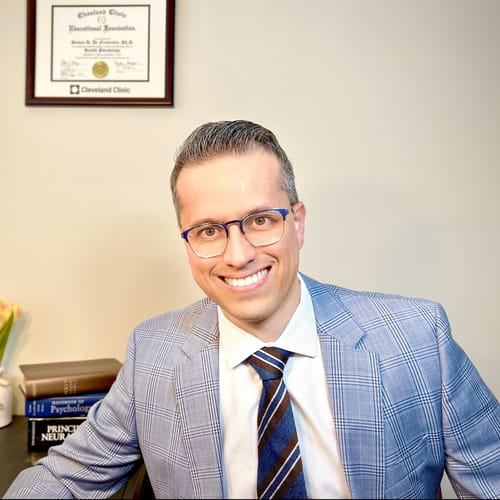 Headshot of Steven DiFrancesco, PSYCHOLOGIST
