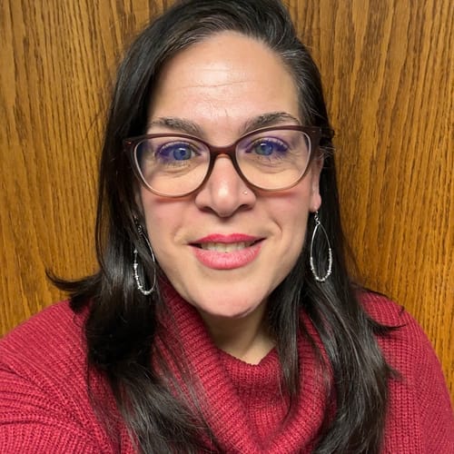 Headshot of Maria DeJesus-Perez, LCSW