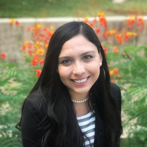 Headshot of Sara Galindo, LCSW