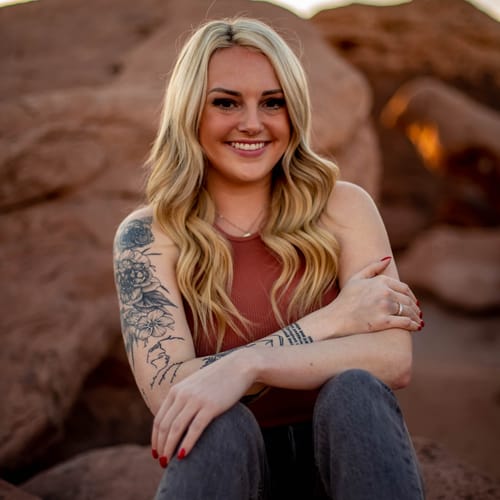 Headshot of McCall McMorris, APRN