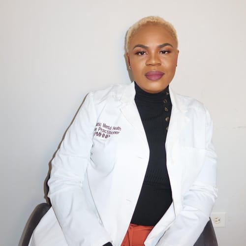 Headshot of Lovelyne Ngeche, APRN
