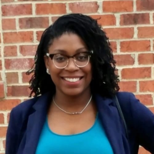 Headshot of Domonique Blackmon, LCMHC