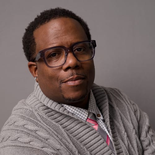 Headshot of Marcus Linen, LPC