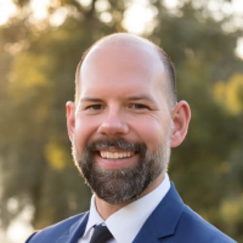 Headshot of Andrew Hebert, LCSW