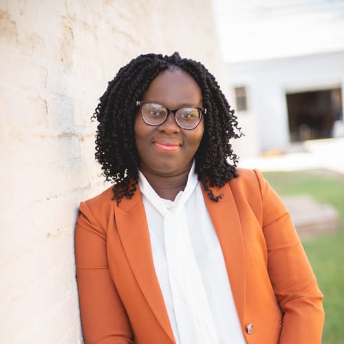 Headshot of Peace Popoola, LPC