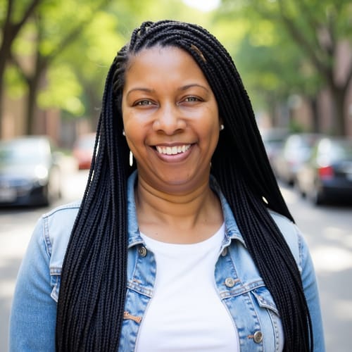 Headshot of Tina Allen, LICSW