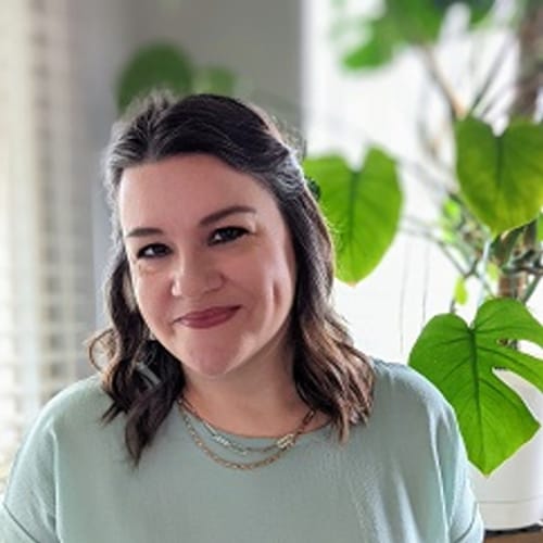 Headshot of Danielle Lefort, LPC