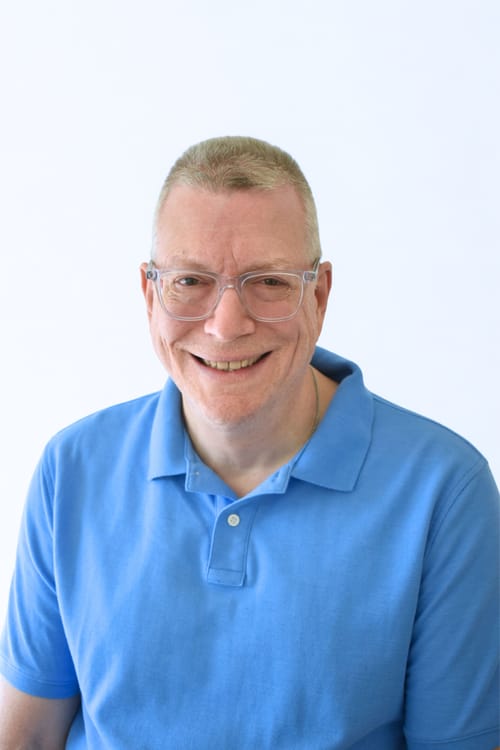 Headshot of James Weisbecker, LPC