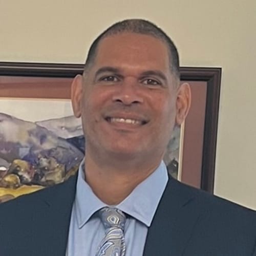 Headshot of Vernon Percy, LPC