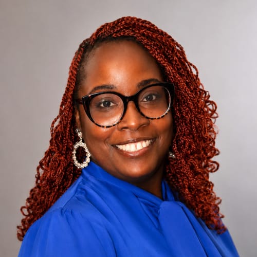 Headshot of Naeema Britton, LMHC
