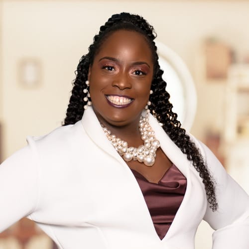 Headshot of Naeema Britton, LMHC