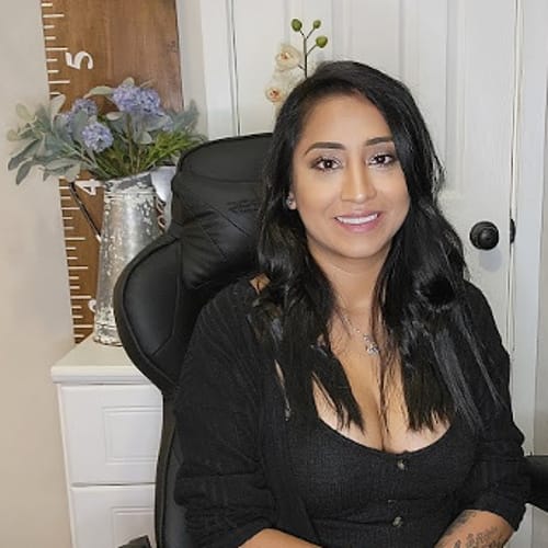 Headshot of Lucero Garcia, LCSW