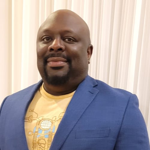 Headshot of Leo Inyang, LPC