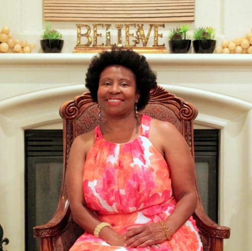 Headshot of Sharon Jones, LMFT