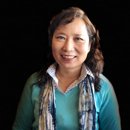 Headshot of Myoung Shin Hilson, LPC