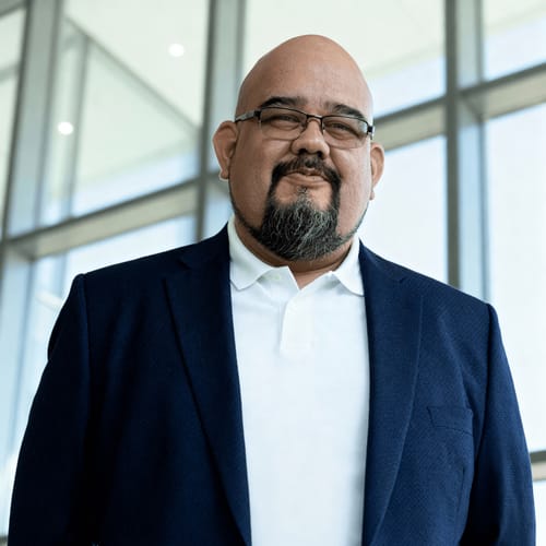 Headshot of Anthony Palomo, LPC