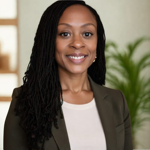 Headshot of Marketa Hudson, LCSW