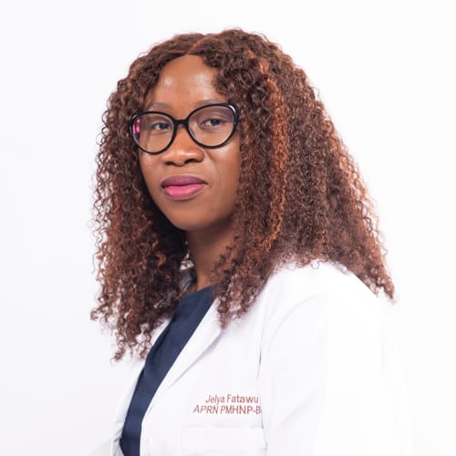 Headshot of Jelya Fatawu, APRN