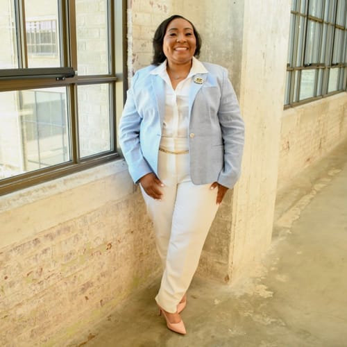 Headshot of Reneka Hawkins, LC