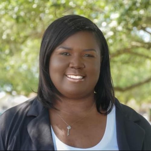 Headshot of Kyrie Salters, LCSW