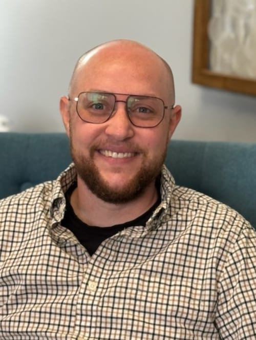 Headshot of Ethan Randall, LCSW