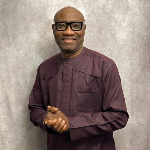 Headshot of Frank Ogbonna, LPC