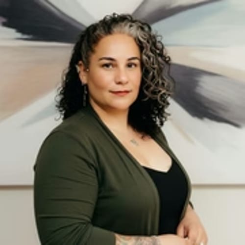 Headshot of Omaira Garcia, LPC