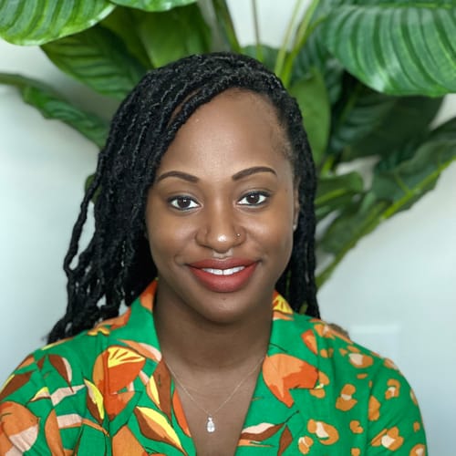 Headshot of Tyra Nimmons, LCSW