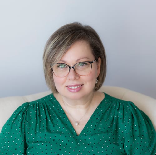 Headshot of Natalya Meyerzon, APN