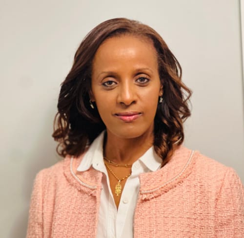 Headshot of Tsige Alemu Woldemichael, NP