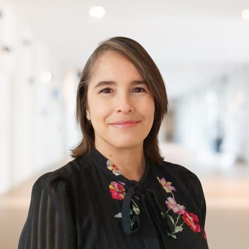 Headshot of Maria Rodriguez-Fischer, LCSW