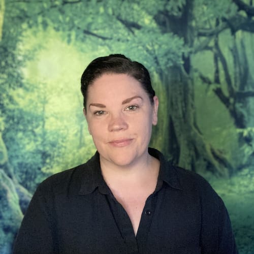 Headshot of Sarah Billingsley, LPCC