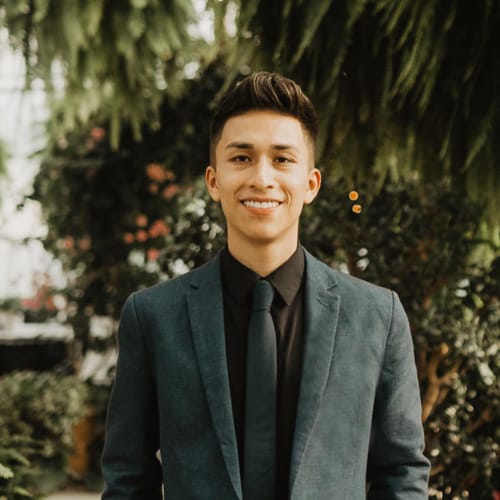 Headshot of Pedro Perez Aquino, LMFT