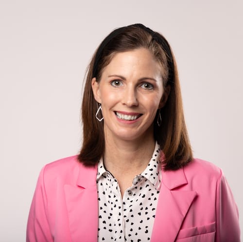 Headshot of Megan Harbin, LPC